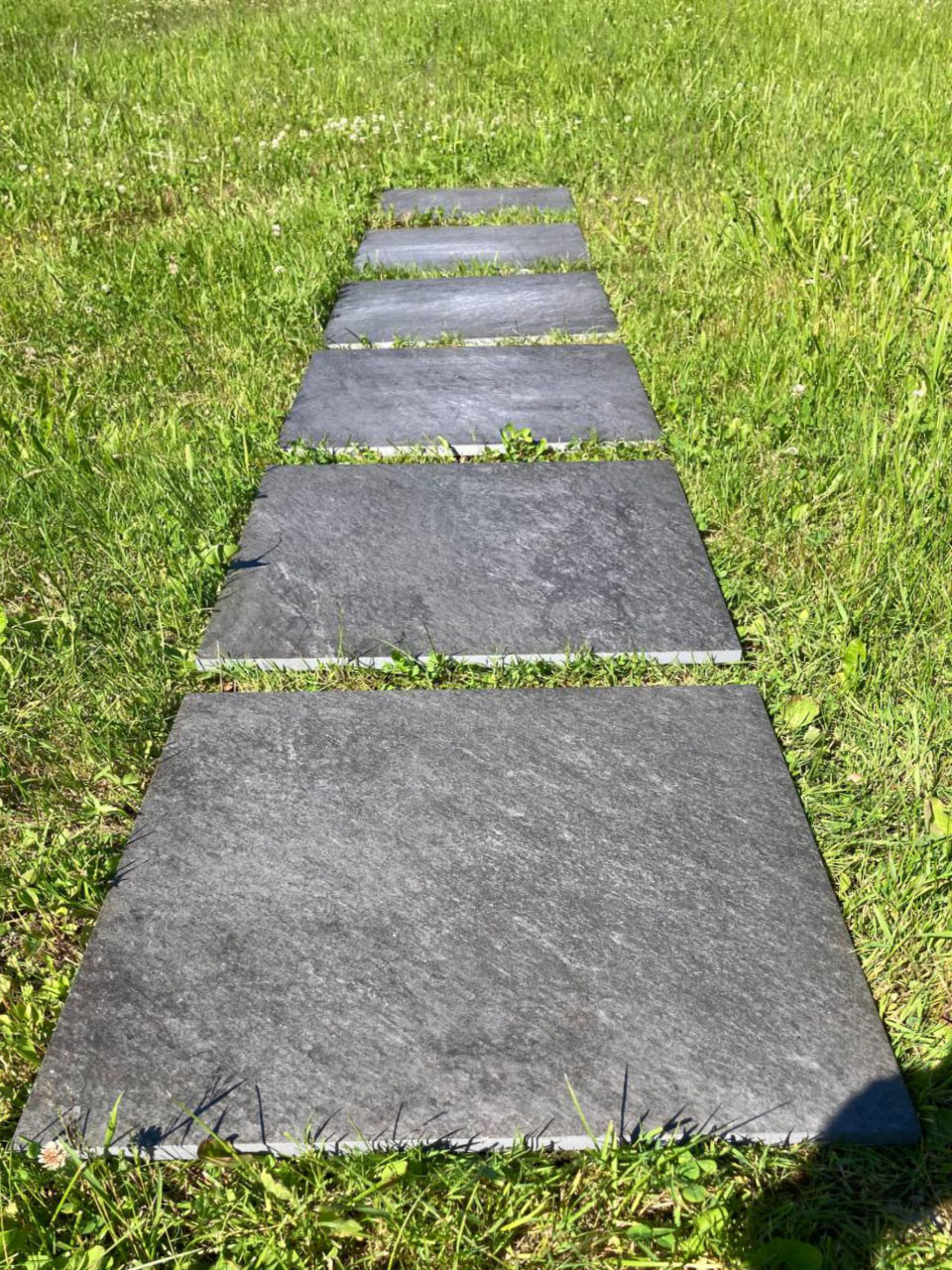 Керамогранит Atlas Concorde Landstone Night LASTRA, 600*600*20 мм