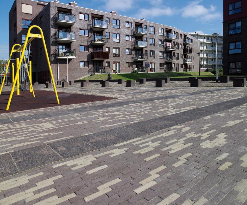 Клинкерная брусчатка Penter Bruno tumbled, 200*65*85 мм