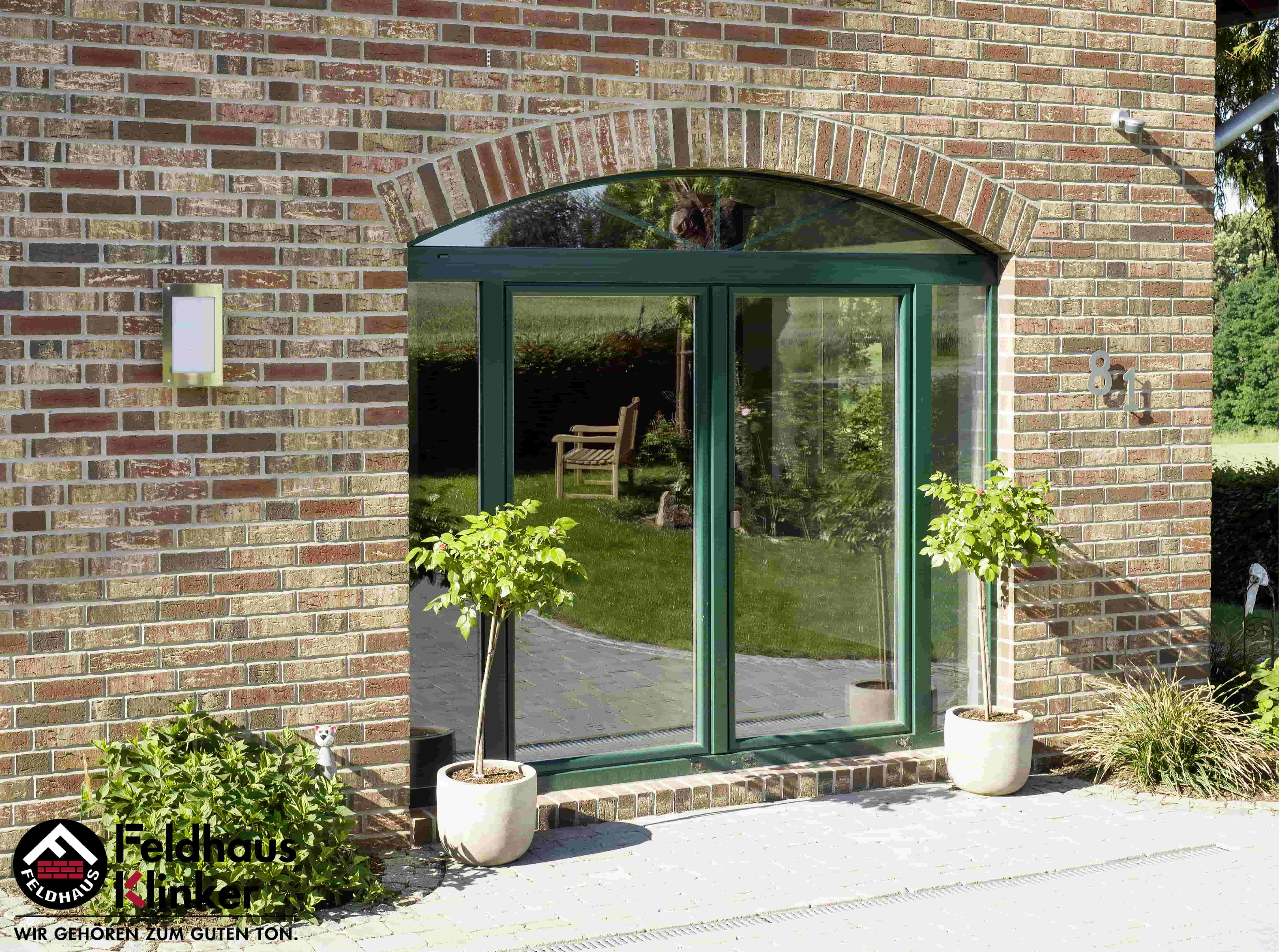 Клинкерная плитка угловая ручной формовки Feldhaus Klinker NF 14 W690 sintra ardor blanca 240*71*115*14 мм