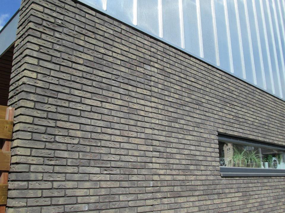 Кирпич облицовочный Terca Metaal Hafnium, 210*100*50 мм