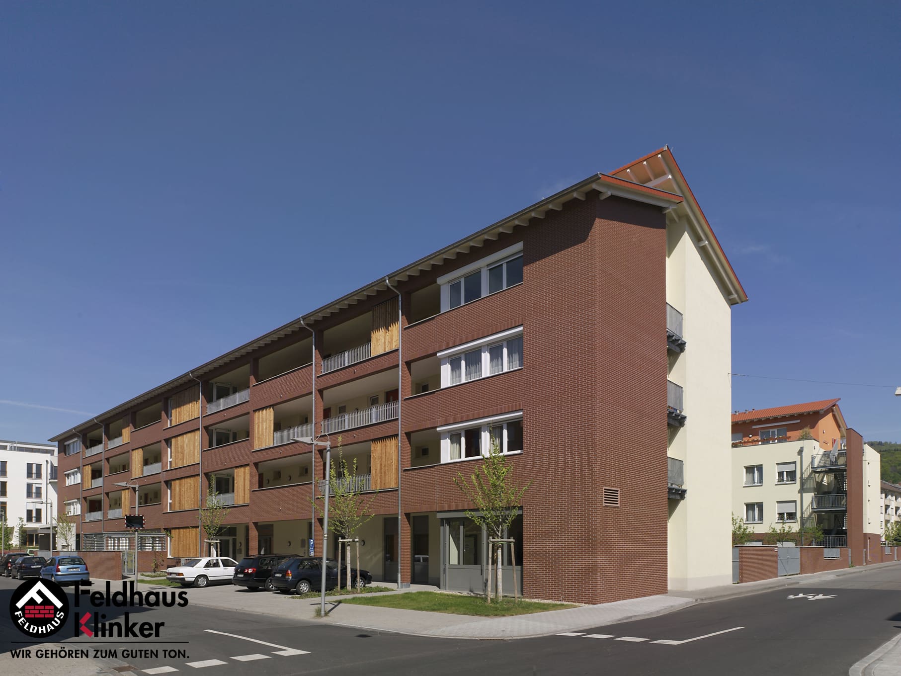 Клинкерная плитка под кирпич Feldhaus Klinker NF 14 R400 carmesi liso 240*71*14 мм