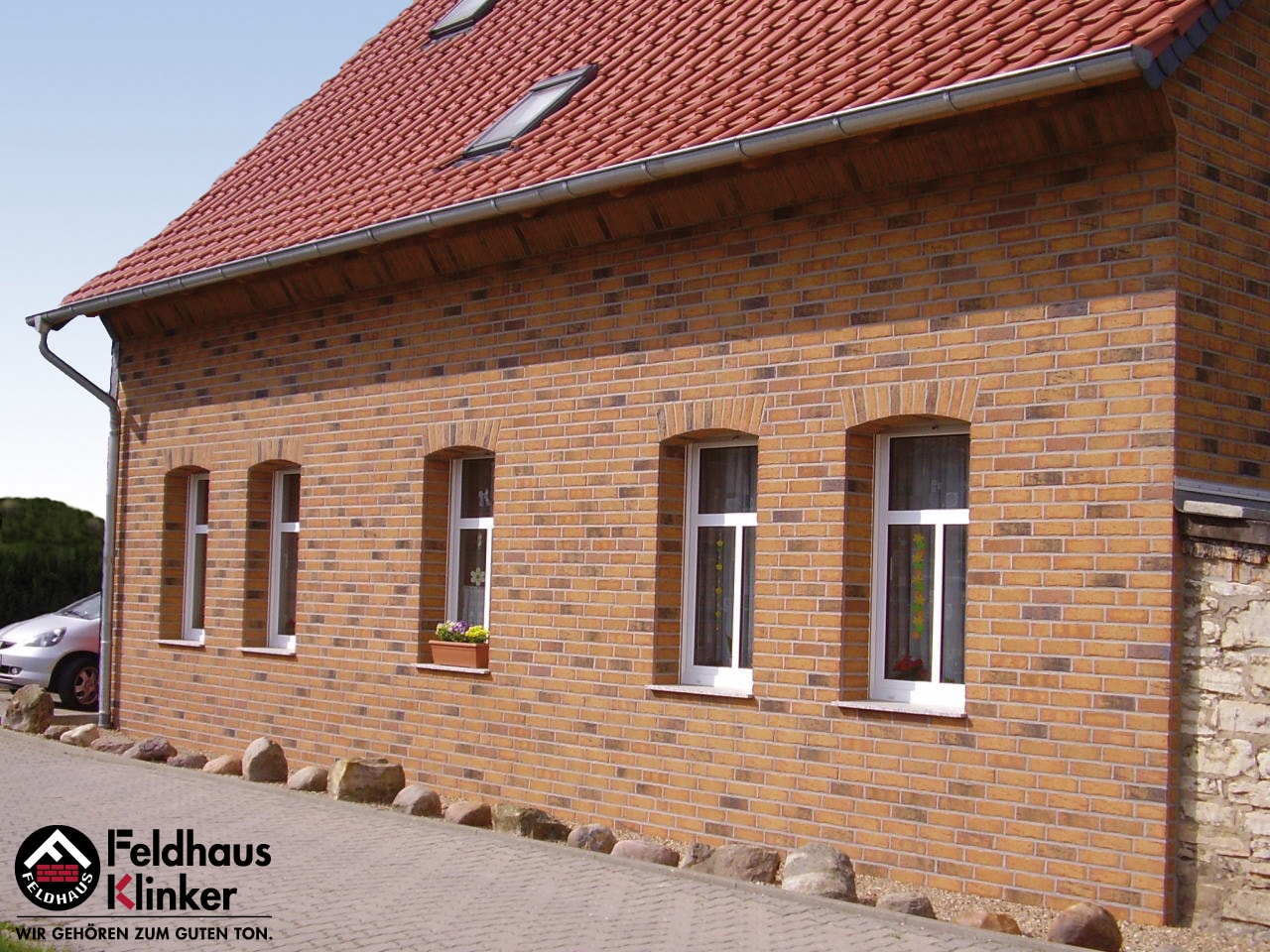 Кирпич клинкерный Feldhaus Klinker K684 sintra nolani ocasa NF 240*115*71 мм