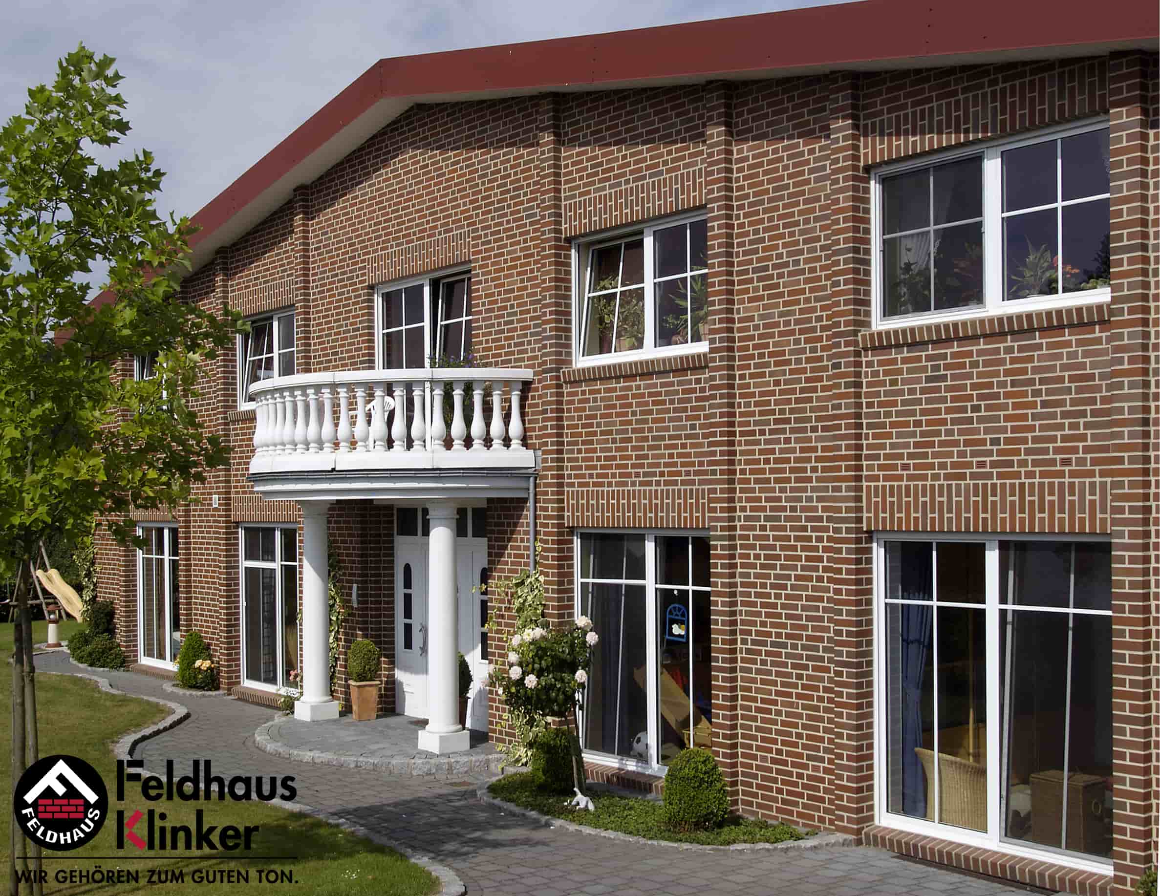 Кирпич клинкерный Feldhaus Klinker К377 lava maron rustico NF 240*115*71 мм