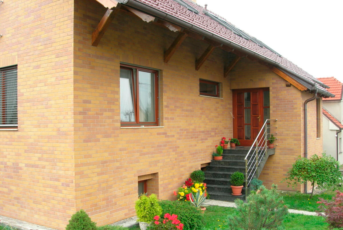 Клинкерная плитка Stroeher Keraprotect 405 amsterdam рельефная NF11, 240*71*11 мм