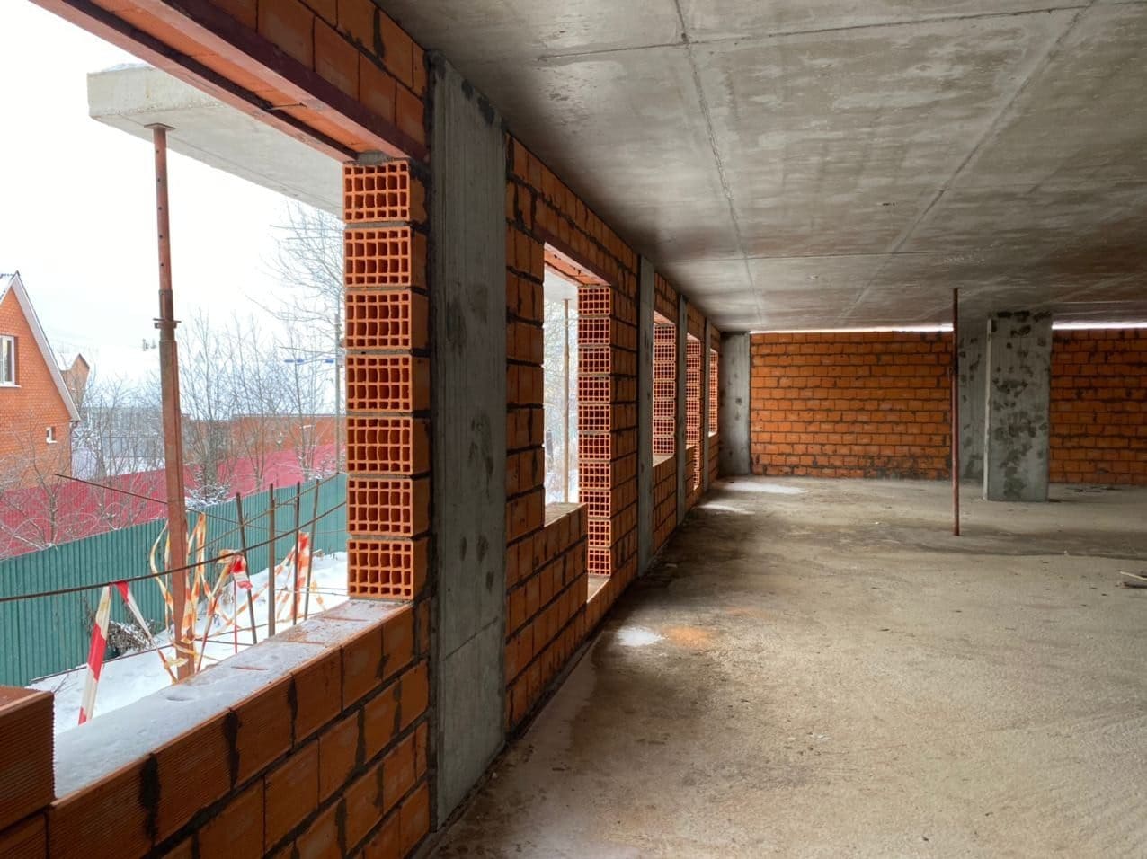 Керамический блок Forati c горизонтальными пустотами, 250*200*250 мм