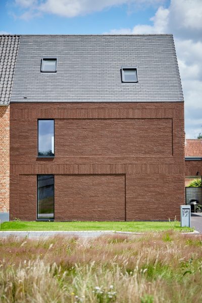 Кирпич ригельный ручной формовки Terca Cassia Bruin, 400*95*48 мм