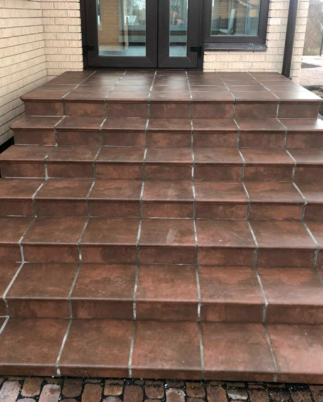 Клинкерная напольная плитка Westerwaelder Klinker ATRIUM Scotch, 310*310*9,5 мм