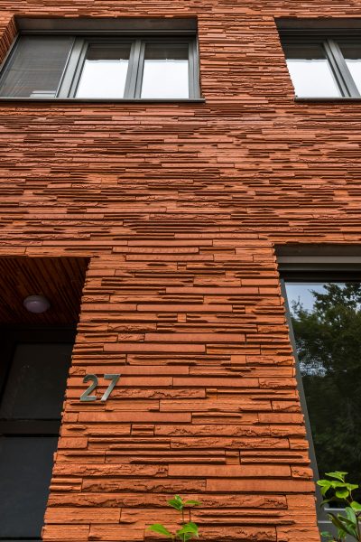 Кирпич ригельный Terca Cassia Rood, 400*95*48 мм
