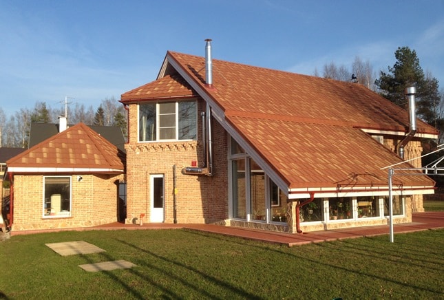Кирпич Terca Orchidee Rose облицовочный 215*102*65 мм