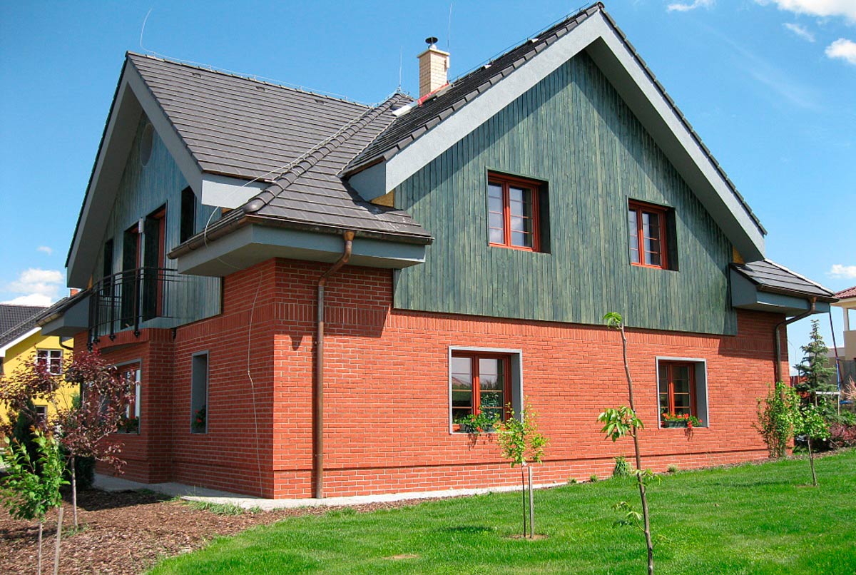 Клинкерная плитка под кирпич Stroeher Zeitlos, 356 erdfeuer, 240*71*14 мм
