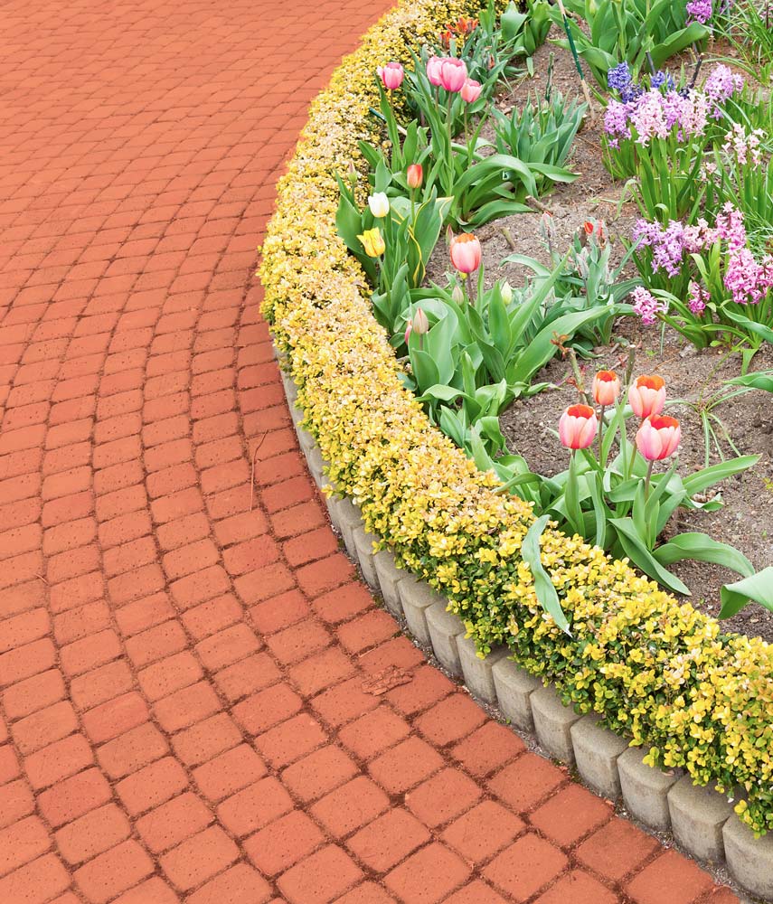Клинкерная брусчатка Lode Janka красная шероховатая, 60*60*52 мм