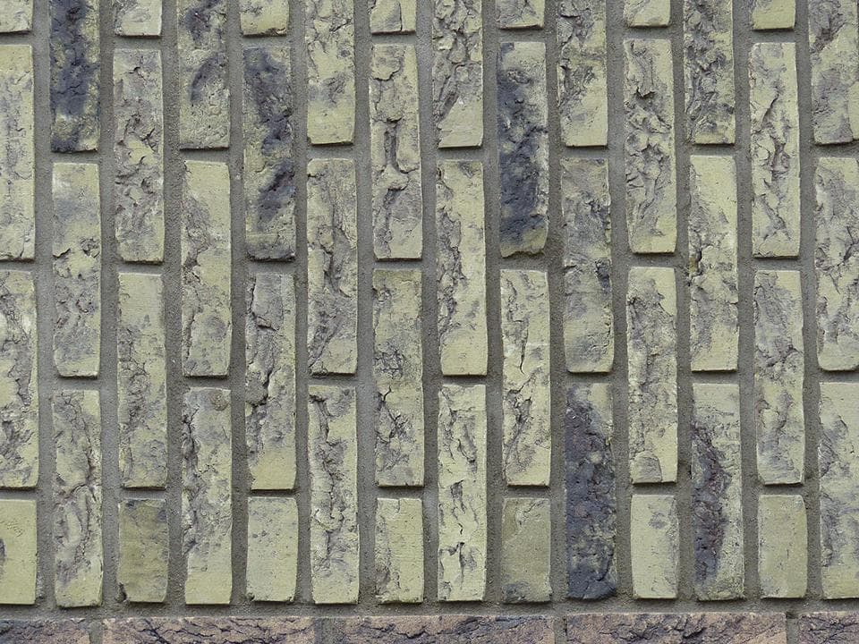 Кирпич облицовочный Terca Metaal Goud, 210*100*50 мм