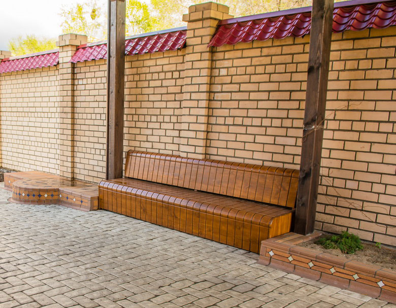 Клинкерная напольная плитка Terraklinker (Gres de Breda) Natural, 330*330*18 мм