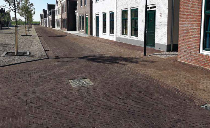 Клинкерная брусчатка Penter Langeoog, 210*50*70 мм
