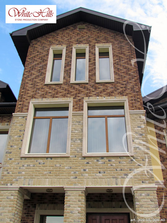 Декоративный кирпич Redstone Dover brick DB-66/R, 240*71 мм
