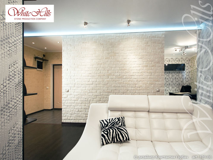 Декоративный кирпич White Hills Кельн брик цвет 320-00