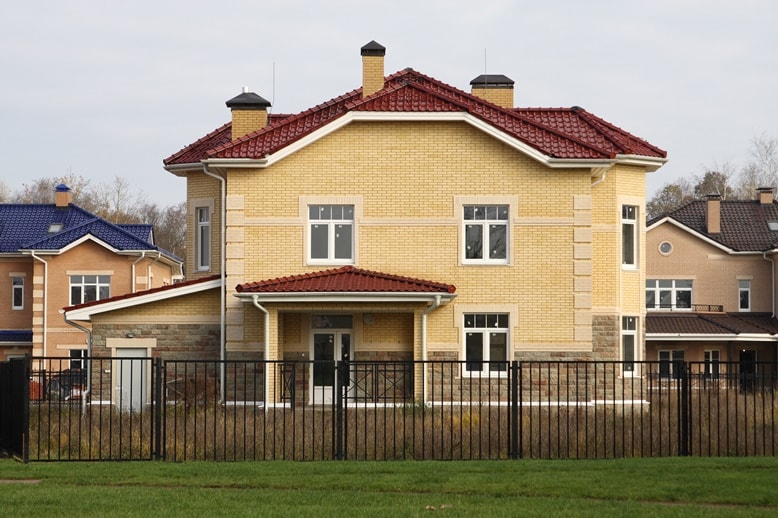 Кирпич Terca Kuura риф облицовочный, 250*85*65 мм