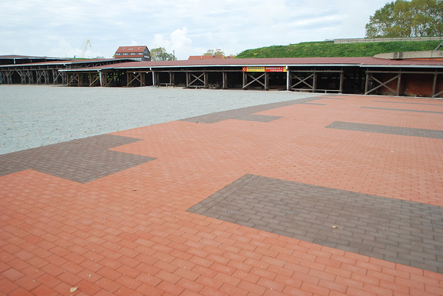 Клинкерная брусчатка Penter Baltic Klinker Pavers Classic, 200*100*45 мм