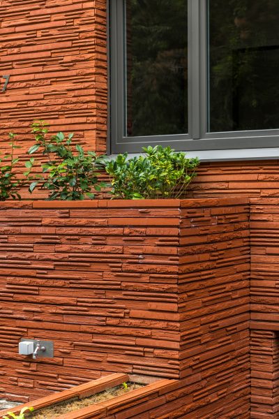 Кирпич ригельный Terca Cassia Rood, 400*95*48 мм