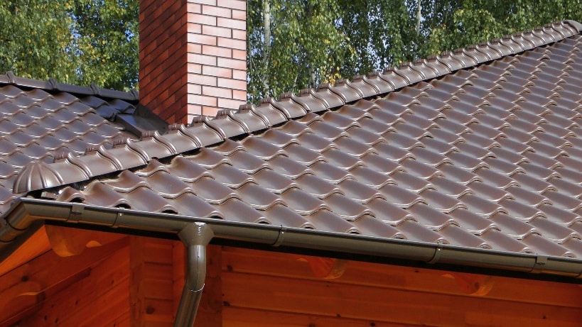 Керамическая черепица вентиляционная TONDACH Samba 11 (Sensaton 11), Brown engobe