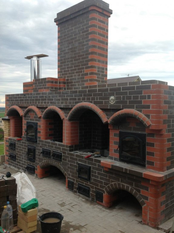 Печной кирпич Lode Janka полнотелый гладкий, 250*120*65 мм