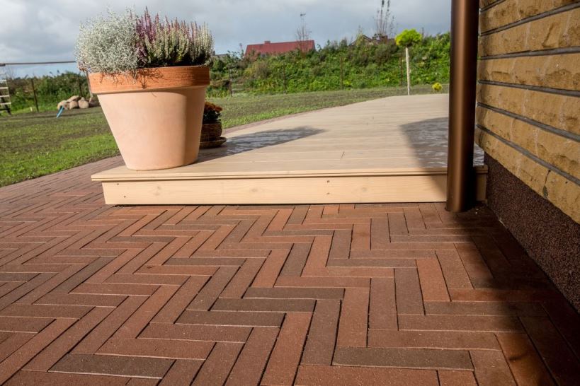 Клинкерная брусчатка Penter Baltic Klinker Pavers Nuance, 250*60*52 мм