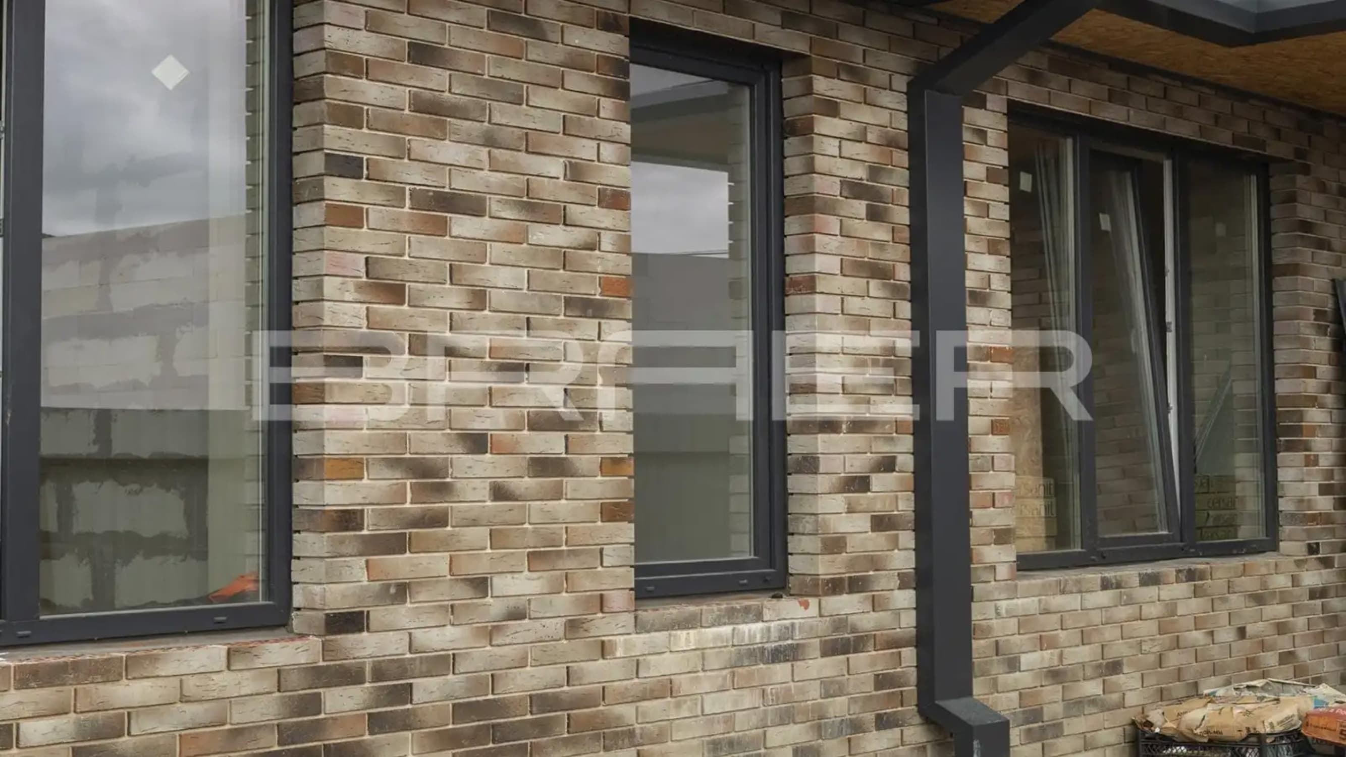 Кирпич BRAER PRO 14.04.1, 250*120*65 мм