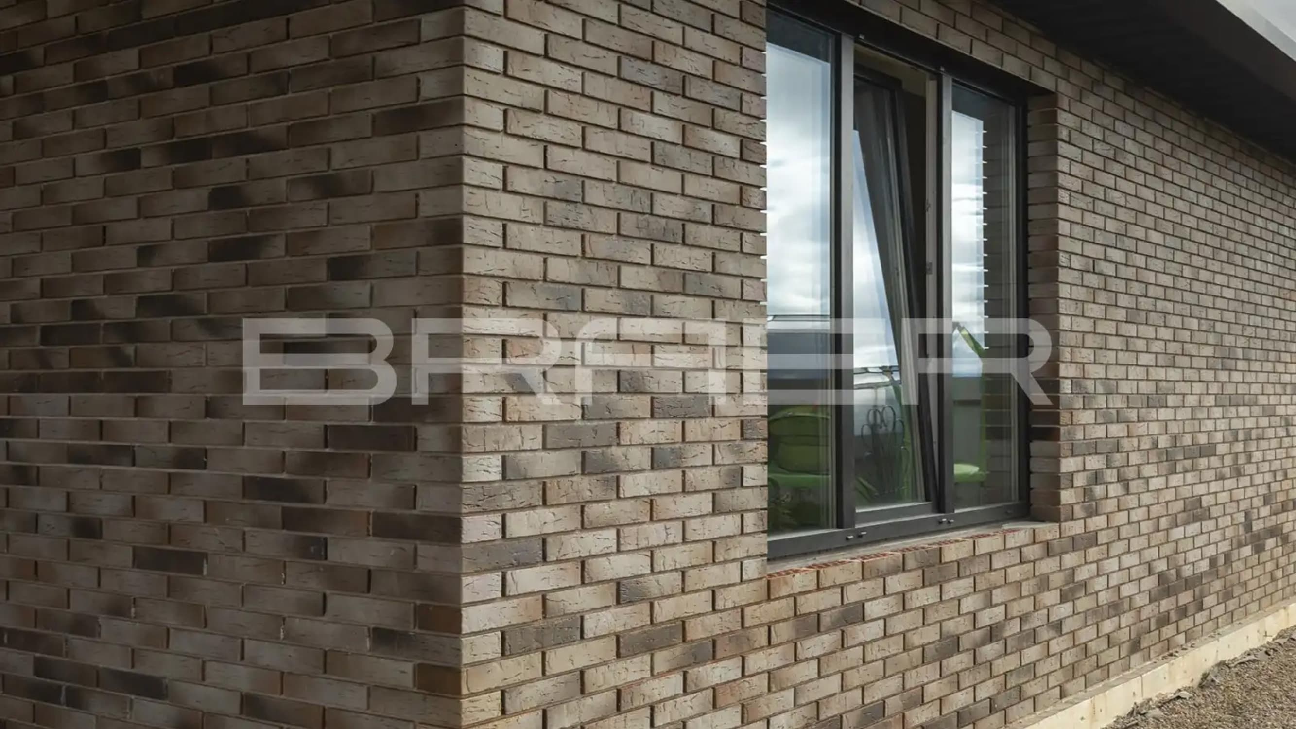 Кирпич BRAER PRO 14.04.1, 250*120*65 мм
