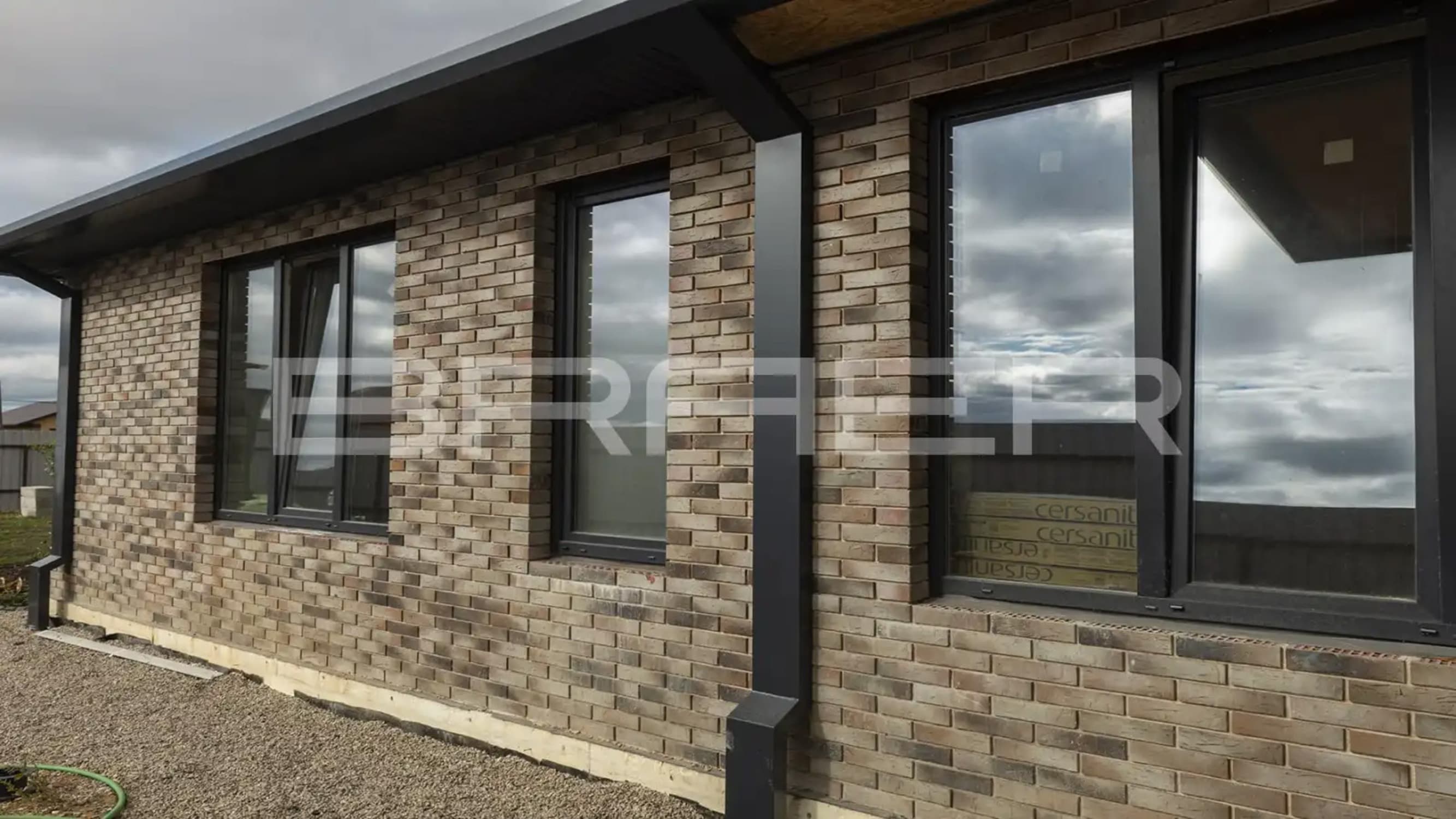 Кирпич BRAER PRO 14.04.1, 250*120*65 мм