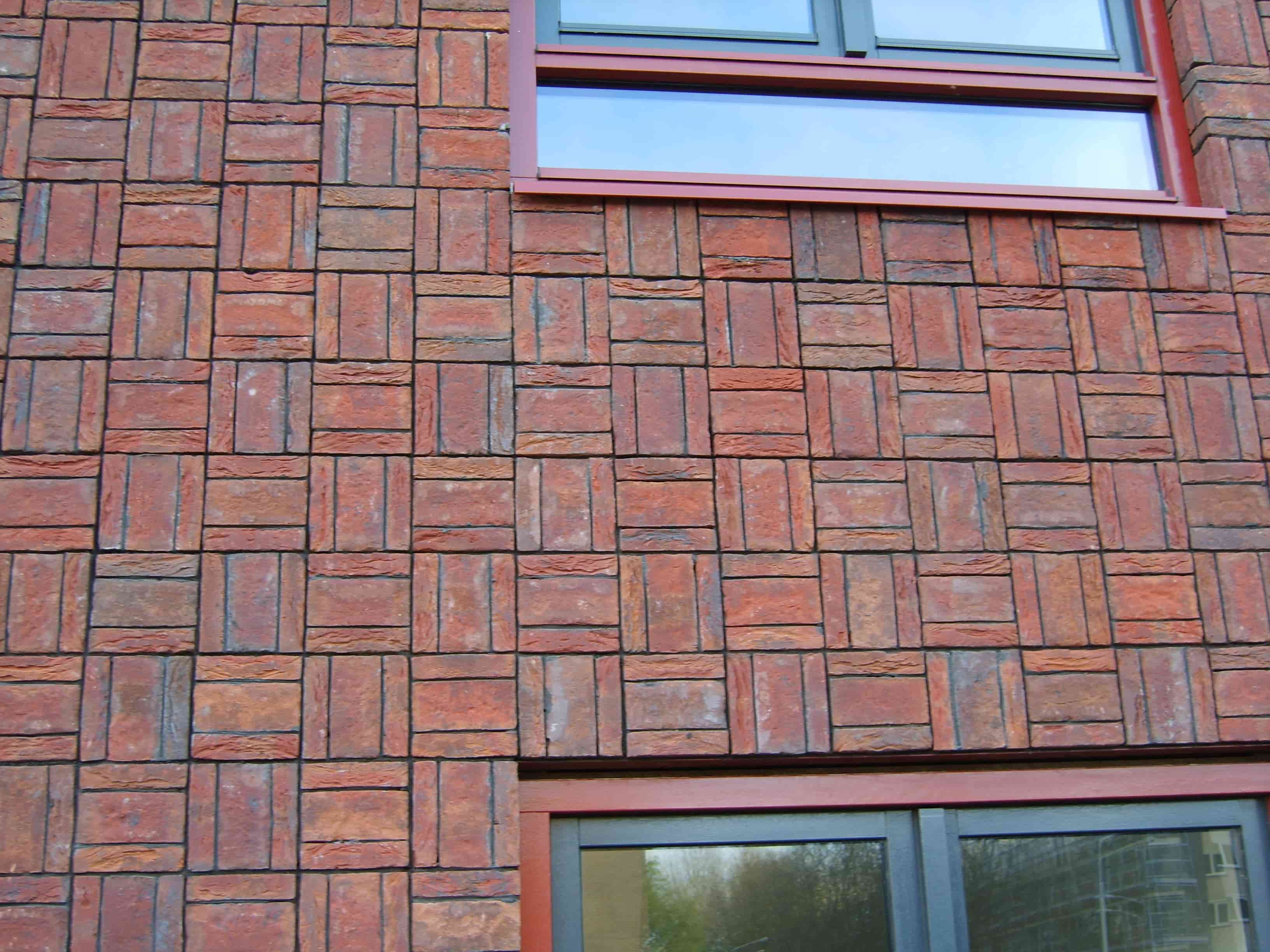 Кирпич облицовочный Engels Blauw paars antiek, 214*103*65 мм