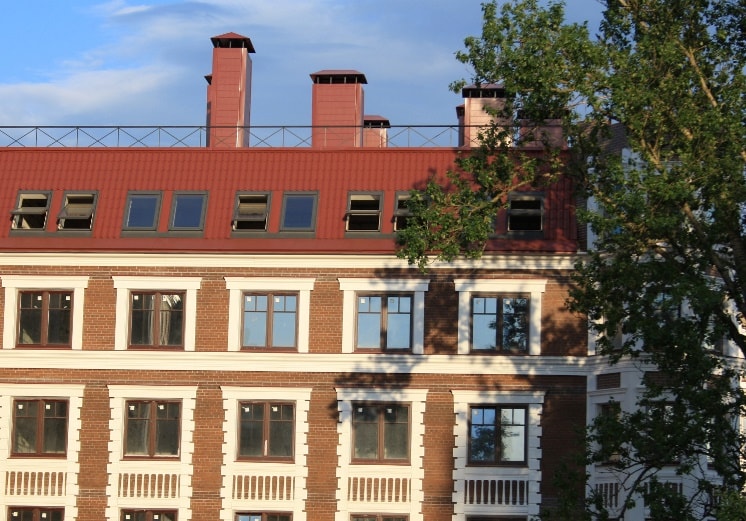 Оклад VELUX EDW 2000 + гидро- и теплоизоляция VELUX BDX 2000 (комплект), 780*1180 мм
