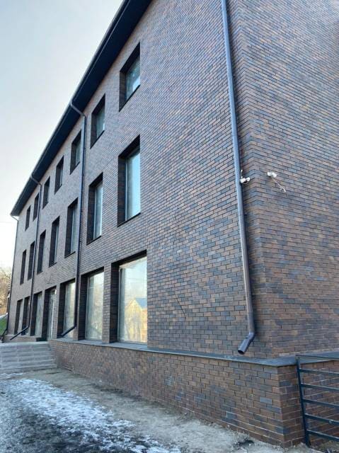 Клинкерная плитка под кирпич Terramatic Koro Black AB, 240*71*14 мм