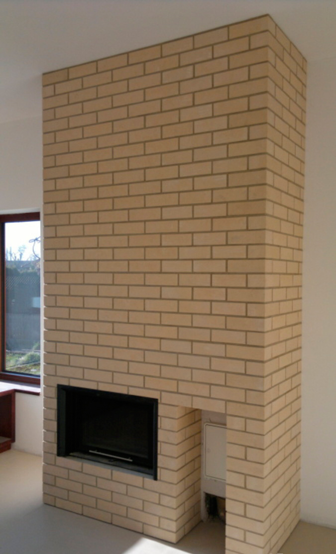 Клинкерная плитка под кирпич Stroeher Zeitlos, 351 kalkbrand, 240*71*14 мм