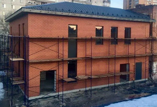 Кирпич облицовочный Вышневолоцкая керамика Красный гладкий, 250*120*88 мм