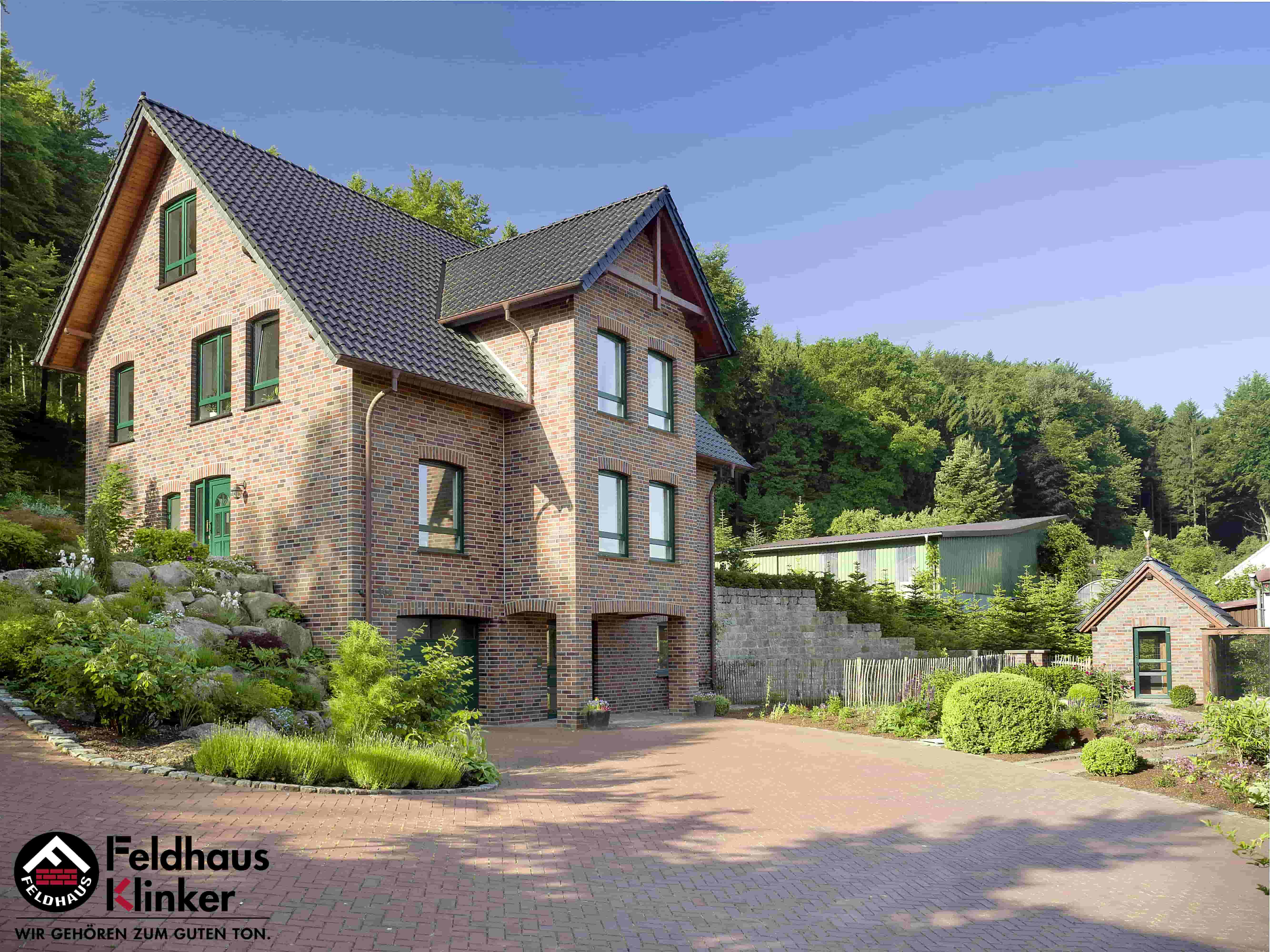 Кирпич клинкерный Feldhaus Klinker K661 sintra lava maris NF 240*115*71 мм