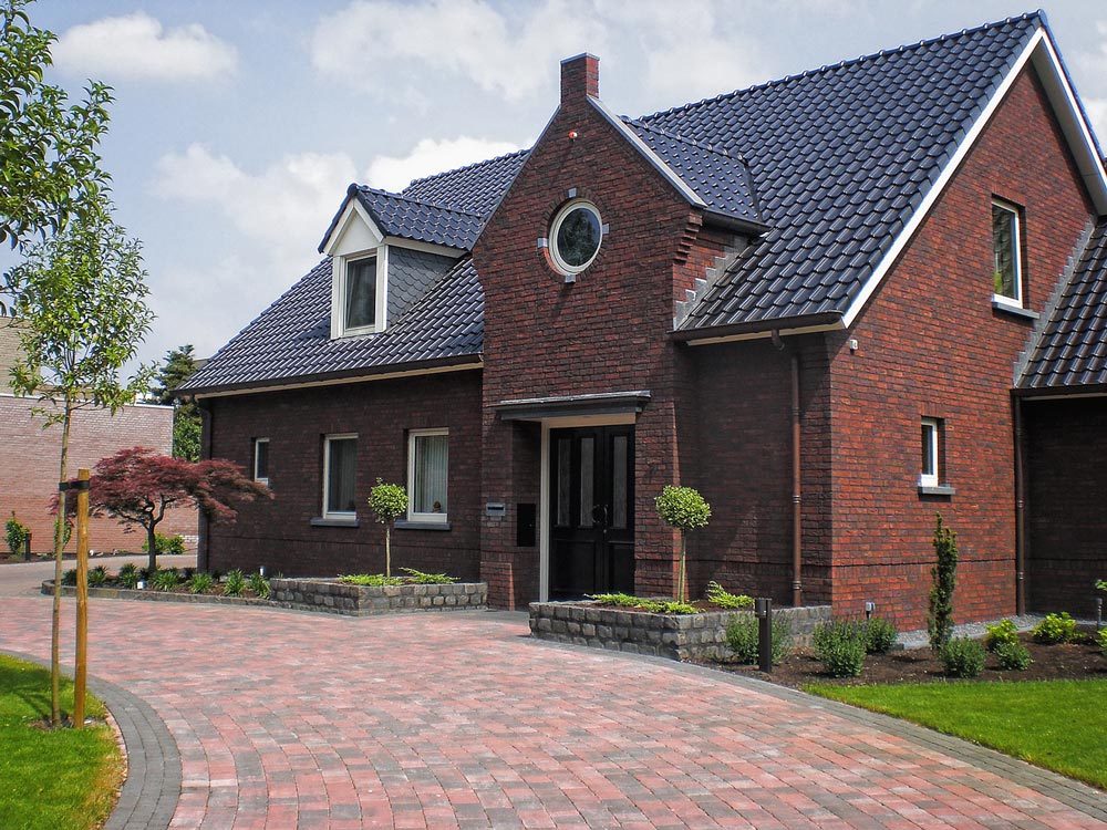 Керамическая плитка Engels Blauw paars antiek, 214*65*24 мм