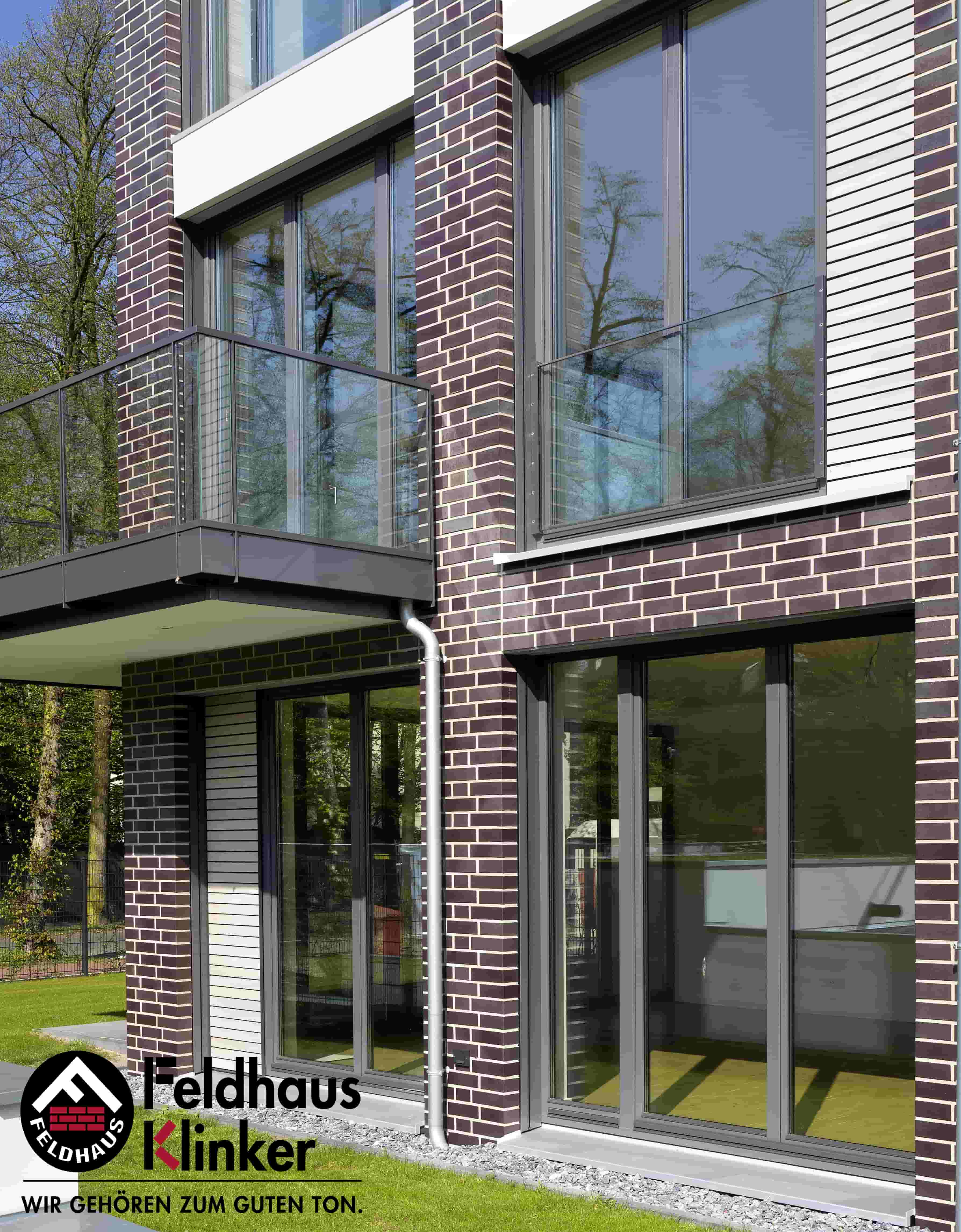 Кирпич клинкерный Feldhaus Klinker К380 cerasi ferrum liso NF 240*115*71 мм
