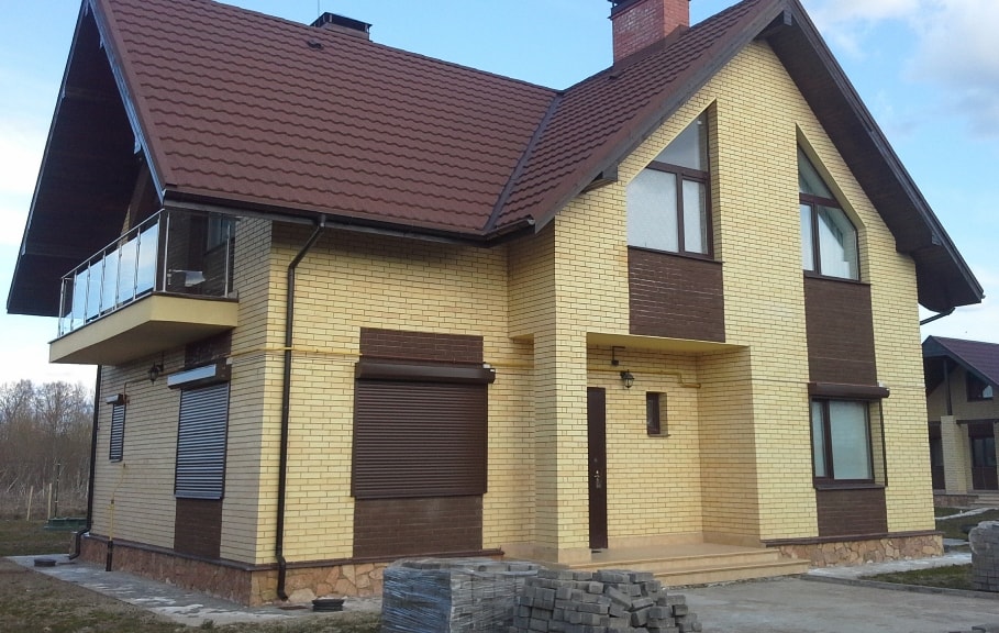 Кирпич облицовочный Terca Terra flame, 250*85*65 мм