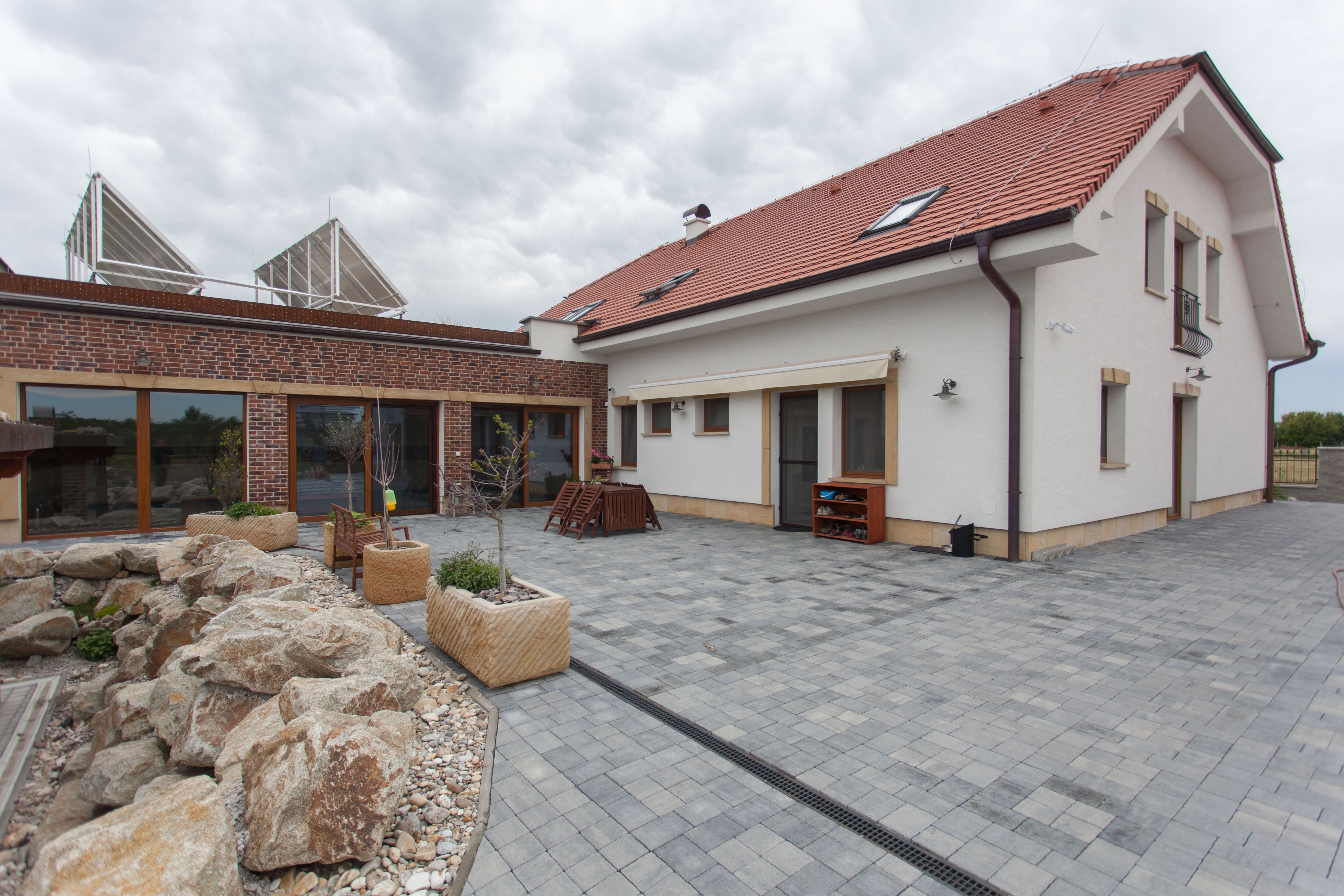 Кирпич облицовочный Engels Handform Koper roodbont, 210*100*50 мм
