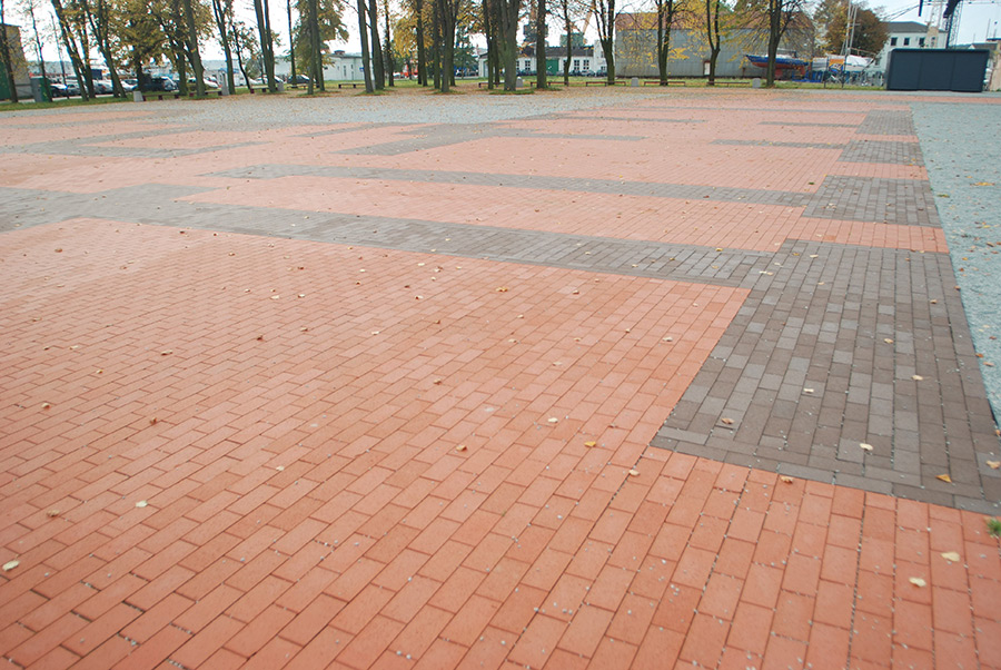 Клинкерная брусчатка Penter Baltic Klinker Pavers Classic, 200*100*45 мм