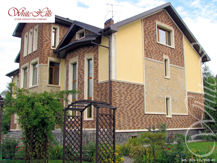 Декоративный кирпич Redstone Dover brick DB-66/R, 240*71 мм