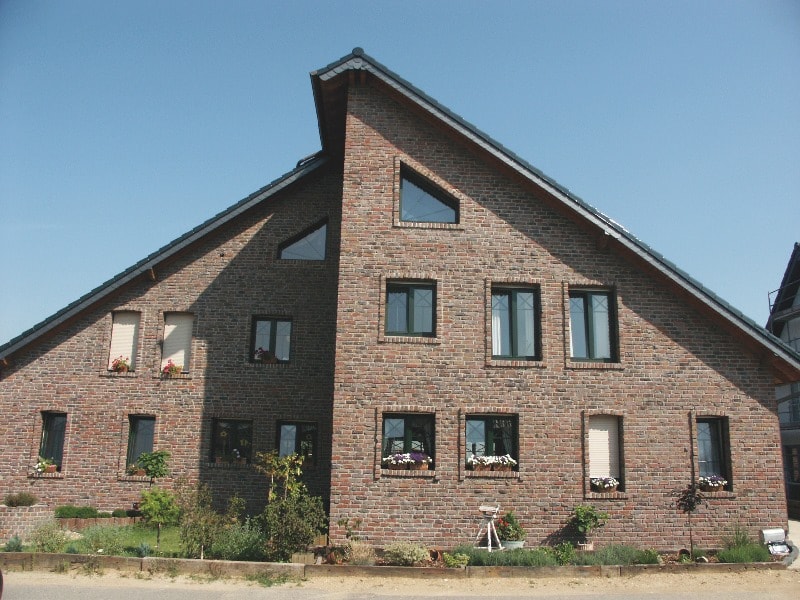 Кирпич облицовочный Terca Ringoven Paarsblauw, 208*98*63 мм