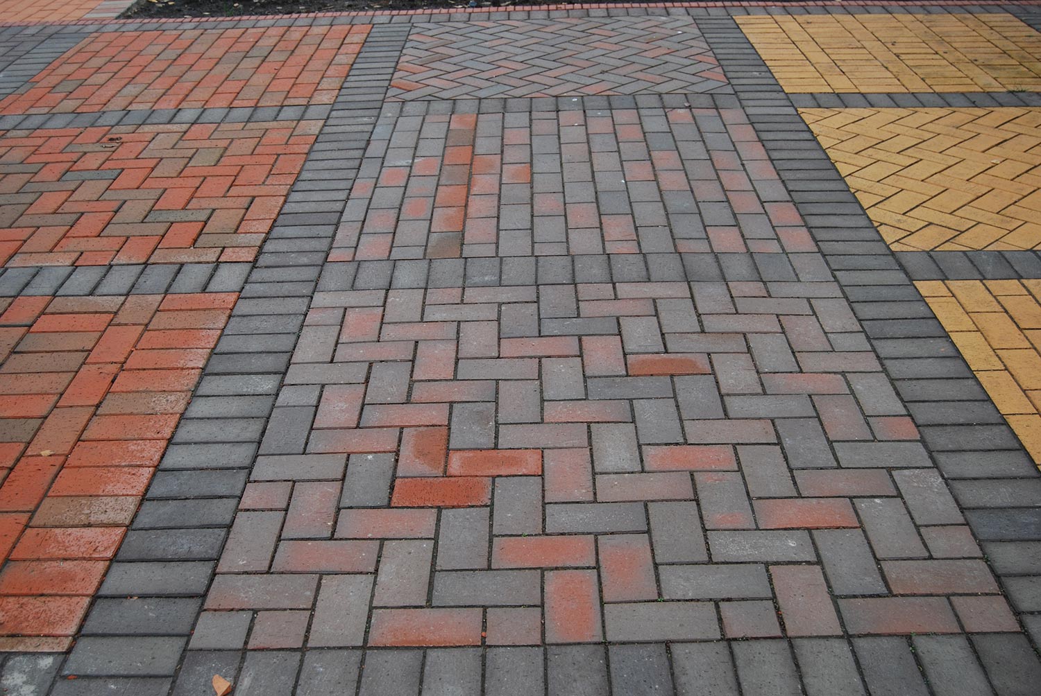 Тротуарная клинкерная брусчатка Керамейя БрукКерам Магма Диабаз, 200*100*45 мм
