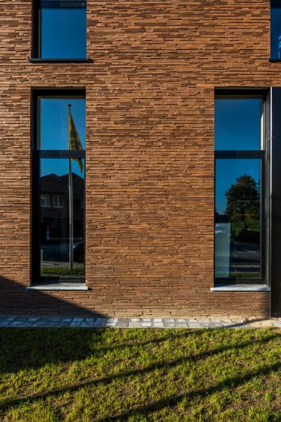 Кирпич ригельный ручной формовки Terca Cassia Bruin, 400*95*48 мм