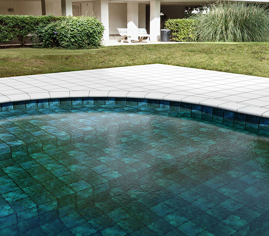 Коллекция Gres Aragon Ocean Green River