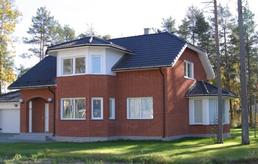 Кирпич облицовочный Terca Red шероховатый, 250*85*65 мм