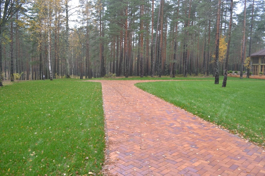 Клинкерная брусчатка ABC Herbstlaub-geflammt, 200x100x45 мм