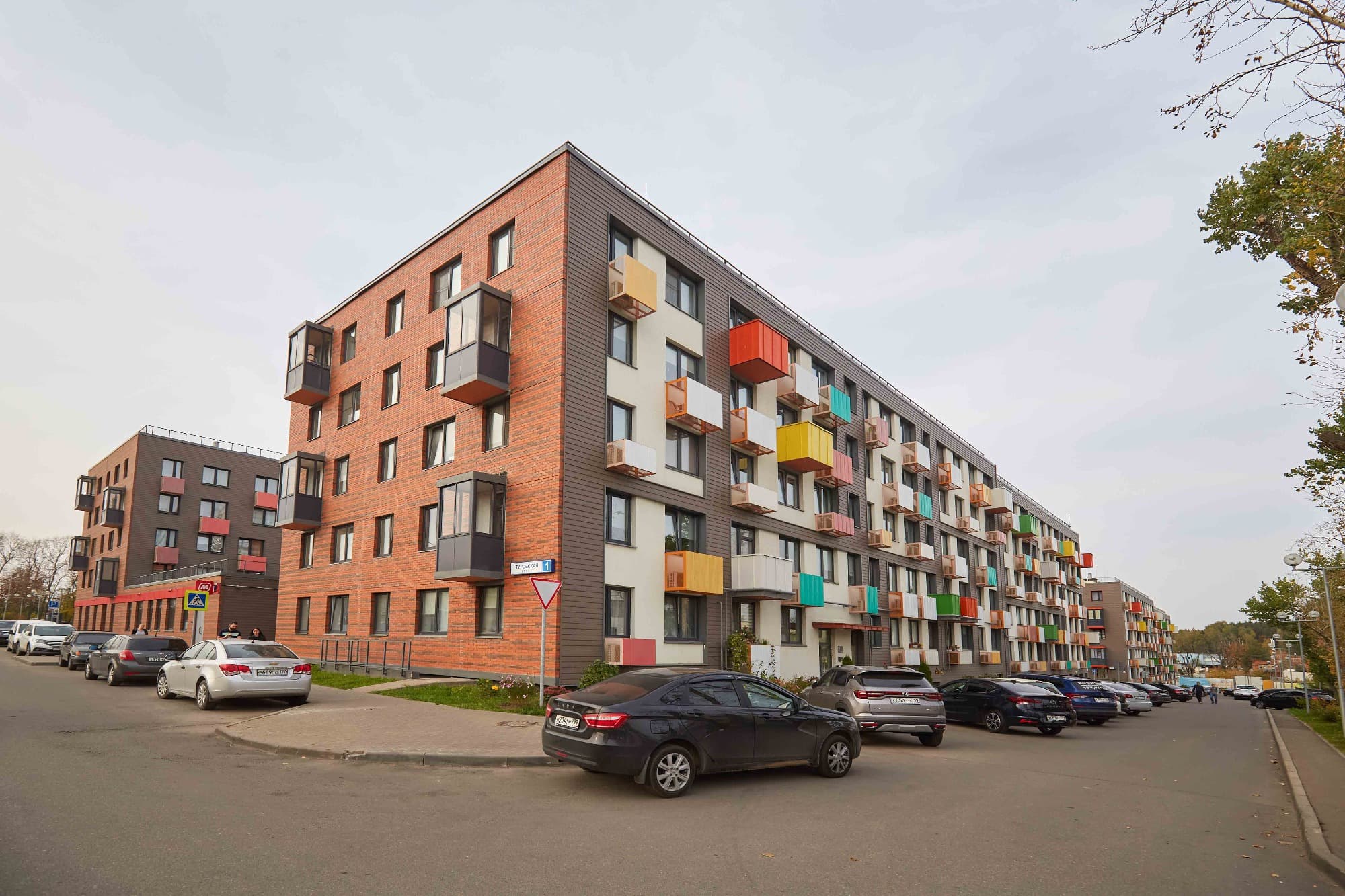 Кирпич пустотелый облицовочный ЛСР, красный флэш, гладкий, 250*120*65 мм