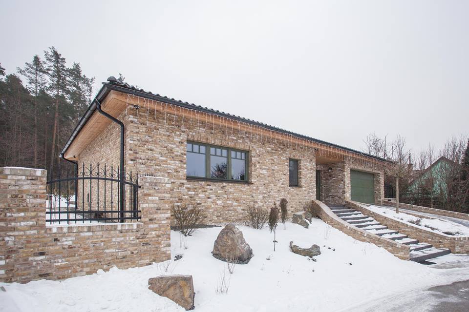 Кирпич облицовочный Engels Barnsteen, 215*50*65 мм