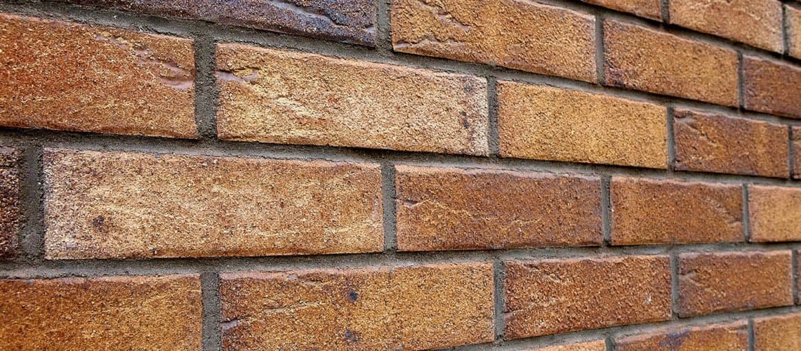 Клинкерная плитка под кирпич Roben Manus Java carbon рельефная, 240*71*14 мм
